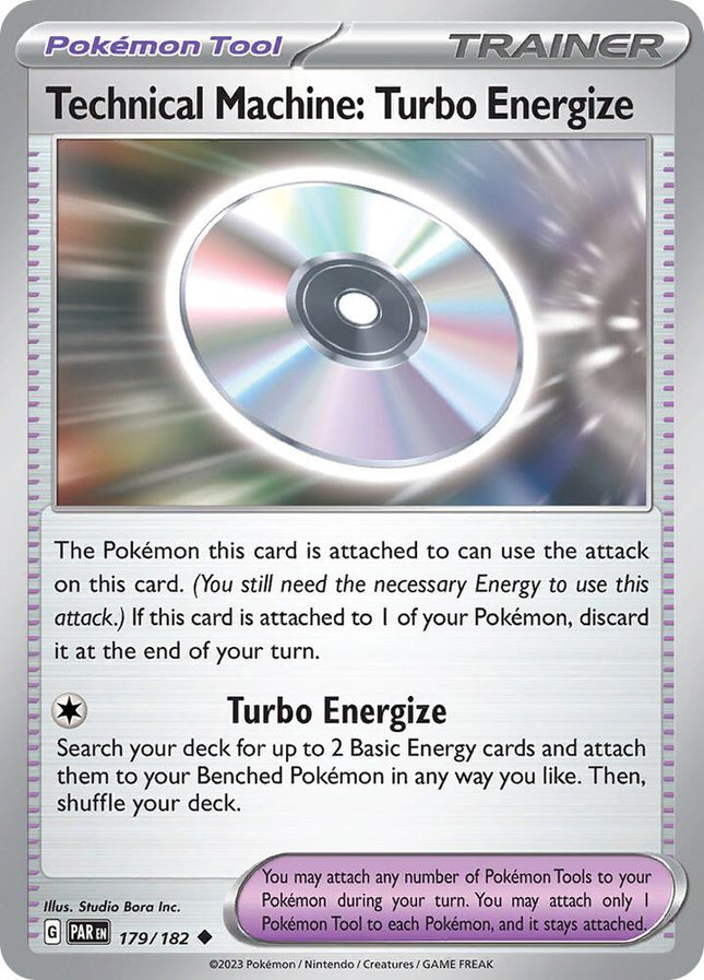 PAR-179 · Technical Machine Turbo Energize (179/182) (ITA)
