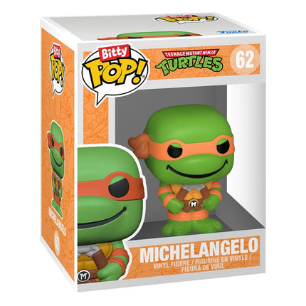 Teenage Mutant Ninja Turtles Bitty POP! Vinyl Figure 4-Pack Leonardo 2,5 cm