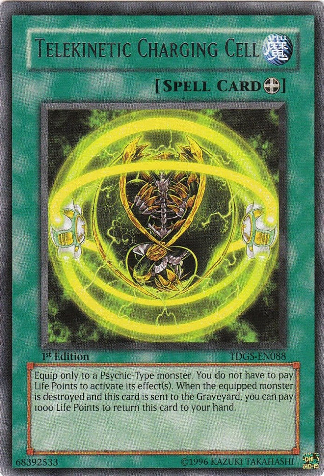 TDGS-088 · Cella a Carica Telecinetica / Telekinetic Charging Cell R (ITA)