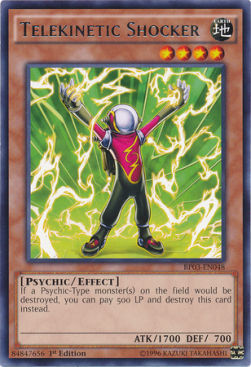 BP03-048 · Fulminatore Telecinetico / Telekinetic Shocker R (ITA)