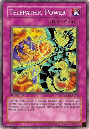 TDGS-072 · Potere Telepatico / Telepathic Power (ITA)