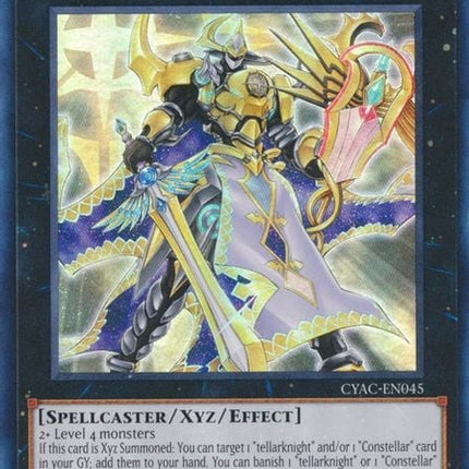 CYAC-045 · Tellarknight Constellar Caduceus UR (ITA)