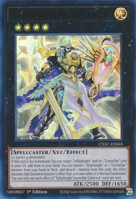 CYAC-045 · Tellarknight Constellar Caduceus UR (ITA)