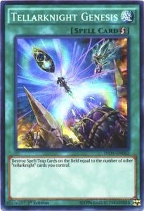 INOV-062 · Genesi Tellcavaliere / Tellarknight Genesis SR (ITA)