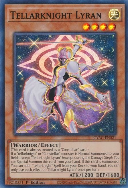 CYAC-021 · Tellarknight Lyran SR (ITA)