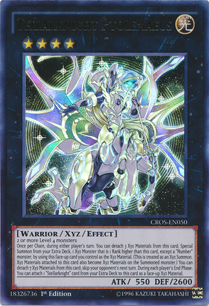 CROS-050 · Tellcavaliere Tolomeo / Tellarknight Ptolemaeus UR (ITA)