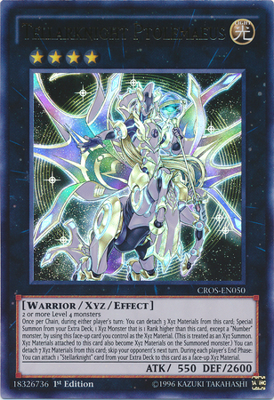 CROS-050 · Tellcavaliere Tolomeo / Tellarknight Ptolemaeus UR (ITA)