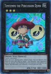 YS12-041 · Temtempo il Djinn dei Tamburi / Temtempo the Percussion Djinn SR (ITA)