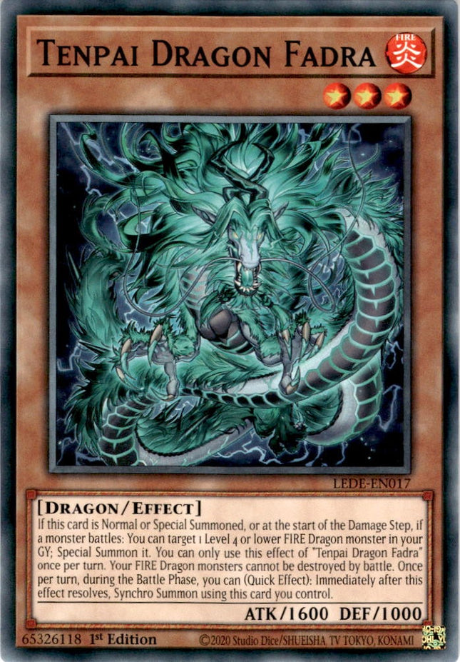 LEDE-017 · Tenpai Dragon Fadra (ITA)