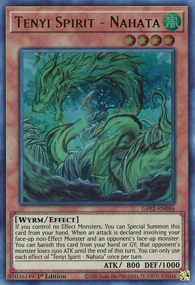 GFTP2-086 · Spirito Tenyi - Nahata / Tenyi Spirit - Nahata UR (ITA)