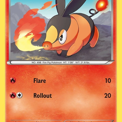 BCR-024 · Tepig (ITA)