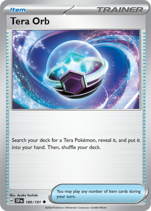 SSP-189 · Tera Orb (189/191) (ITA)