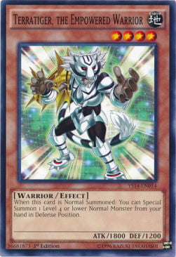 YS14-014 · Terratiger, il Guerriero Potenziato / Terratiger, the Empowered Warrior (ITA)