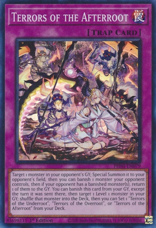 PHNI-079 · Terrors of the Afterroot SR (ITA)
