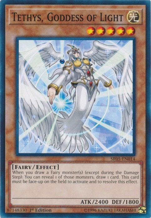 SR05-014 · Tethys, Dea della Luce / Tethys, Goddess of Light (ITA)