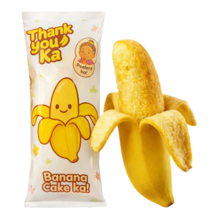 Thank You Ka Banana Cake Peelerz - Torta Sbucciabile Al Gusto Banana