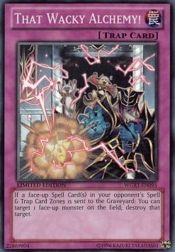 WGRT-095 · Quella Bizzarra Alchimia! / That Wacky Alchemy! SR (ITA)