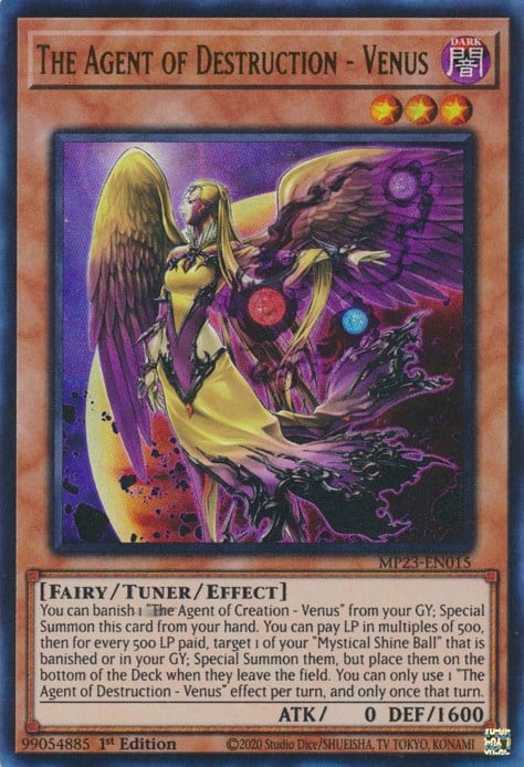 MP23-015 · The Agent of Destruction UR (ITA)