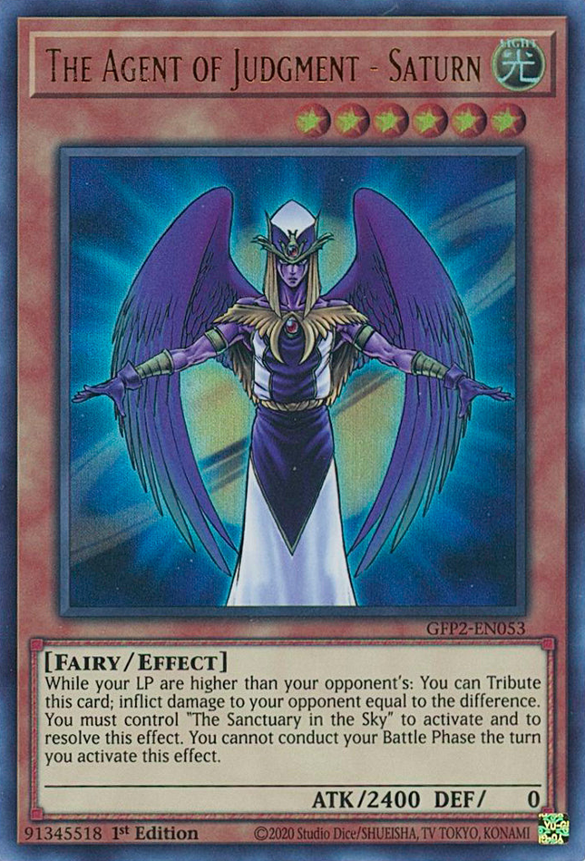 GFTP2-053 · L'Agente del Giudizio - Saturno / The Agent of Judgment - Saturn UR (ENG)