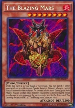 DRL3-007sec · Il Fiammeggiante Marte / The Blazing Mars SCR (ITA)