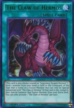 DRL3-067 · Artiglio di Hermos / The Claw of Hermos UR (ITA)