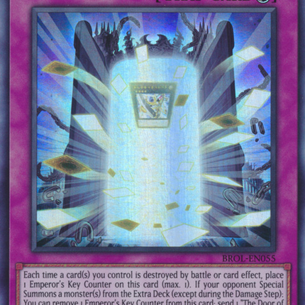 BROL-055 · Contratto del Destino / The Deal of Destiny UR (ITA)