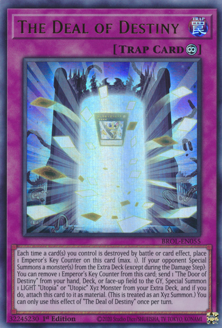BROL-055 · Contratto del Destino / The Deal of Destiny UR (ITA)