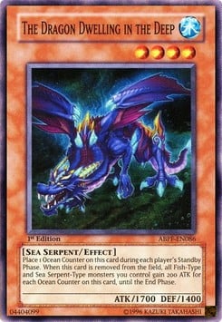 ABPF-086 · Il Drago che Dimora negli Abissi / The Dragon Dwelling in the Deep SR (ITA)