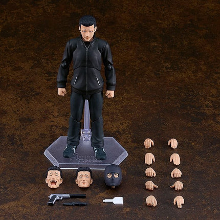 The Fable Figma Action Figure Akira Sato 15 cm