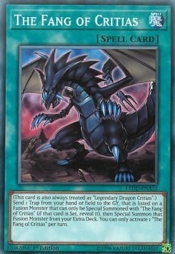 LEDD-022 · La Zanna di Critias / The Fang of Critias (ITA)