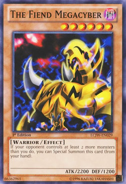 LCJW-029 · Demone Megacyber / The Fiend Megacyber (ITA)
