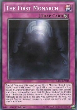 SR01-035 · Il Primo Monarca / The First Monarch (ITA)