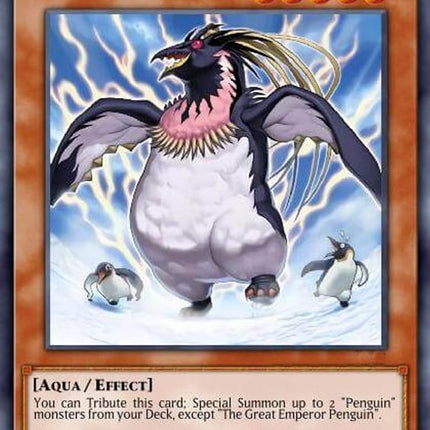 OP17-005 · Il Grande Imperatore Pinguino / The Great Emperor Penguin SR (ITA)