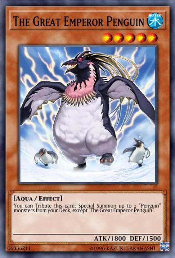 OP17-005 · Il Grande Imperatore Pinguino / The Great Emperor Penguin SR (ITA)