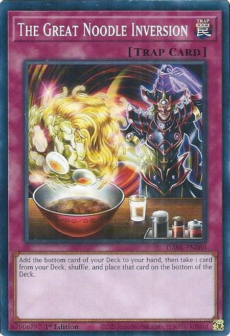 DABL-080 · The Great Noodle Inversion (ITA)