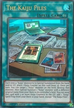 BLRR-091 · I Kaiju Files / The Kaiju Files UR (ITA)