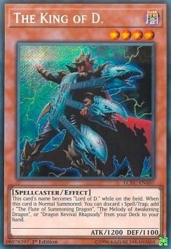 LC06-002 · Regale Signore di D. / The King of D. UR (ITA)