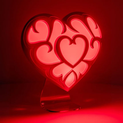 The Legend of Zelda - Light Heart Container Lamp 22 cm