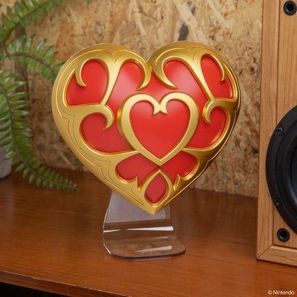 The Legend of Zelda - Light Heart Container Lamp 22 cm