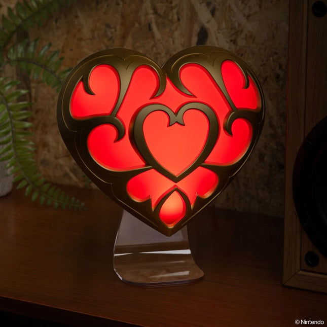 The Legend of Zelda - Light Heart Container Lamp 22 cm