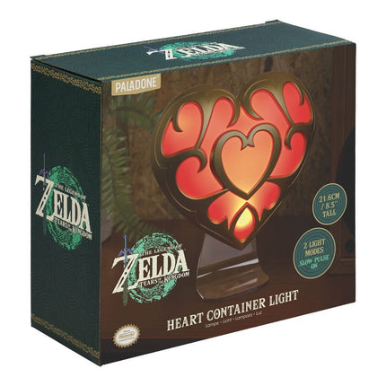 The Legend of Zelda - Light Heart Container Lamp 22 cm