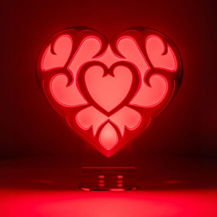 The Legend of Zelda - Light Heart Container Lamp 22 cm
