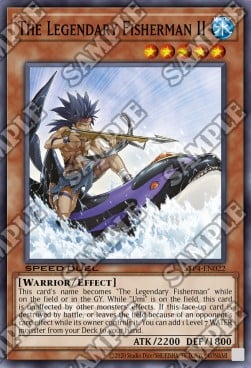 STP4-022 · Pescatore Leggendario II / The Legendary Fisherman II (ITA)