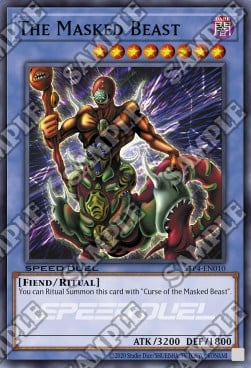STP4-010 · La Bestia Mascherata / The Masked Beast SR (ITA)