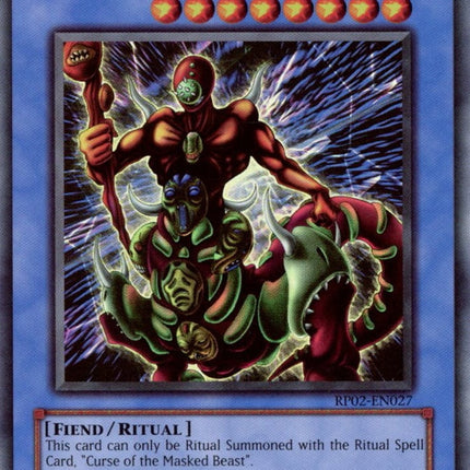 RP02-2025-027 · La Bestia Mascherata / The Masked Beast SR (ITA)