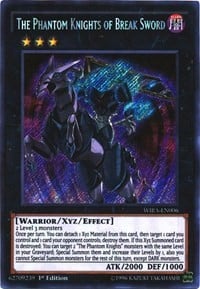 WIRA-006sec · I Cavalieri Fantasma della Spada Infranta / The Phantom Knights of Break Sword SCR (ITA)