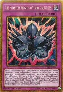 PGL3-016 · I Cavalieri Fantasma dei Guanti Oscuri / The Phantom Knights of Dark Gauntlets GSR (ITA)