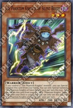 OP18-016 · I Cavalieri Fantasma degli Stivali Silenti / The Phantom Knights of Silent Boots (ITA)