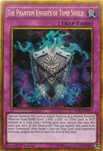 PGL3-017 · I Cavalieri Fantasma dello Scudo Tomba / The Phantom Knights of Tomb Shield GSR (ITA)