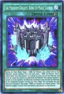 INOV-054 · Lancio Alza-Rango-Magico dei Cavalieri Fantasma / The Phantom Knights' Rank-Up-Magic Launch SR (ITA)